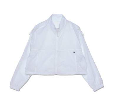 韓國 Markm SHEER WIND BREAKER CROP JUMPER【MA056】 - STT Mall HK 靚太網購
