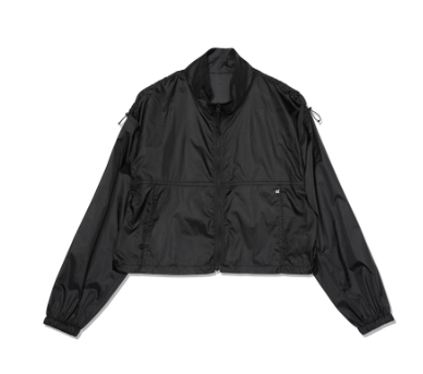 韓國 Markm SHEER WIND BREAKER CROP JUMPER【MA056】 - STT Mall HK 靚太網購