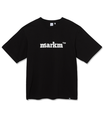 韓國 Markm BIG-FIT BIG LOGO TEE【MA062】 - STT Mall HK 靚太網購