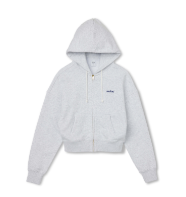 韓國 Markm SMALL LOGO CROP HOOD ZIP UP【MA065】 - STT Mall HK 靚太網購