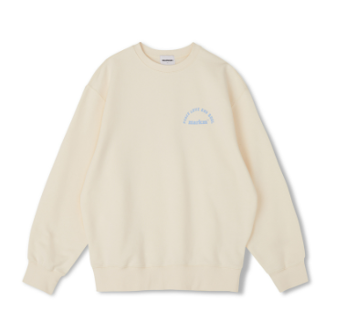 韓國 Markm Medallion Cat Sweatshirt【MA067】 - STT Mall HK 靚太網購