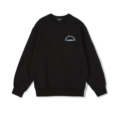 韓國 Markm Medallion Cat Sweatshirt【MA067】 - Image