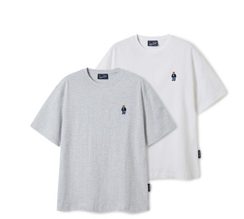 韓國 Who.A.U (2PACK)Steve Solid T-shirt【WA043】 - STT Mall HK 靚太網購