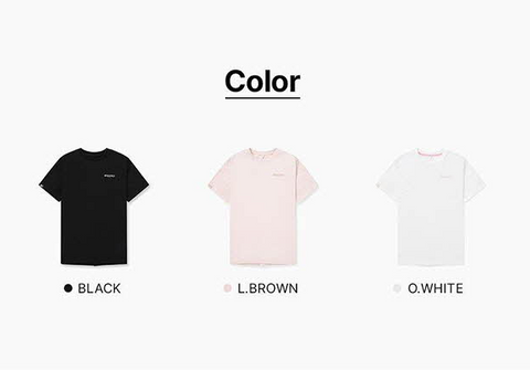 韓國 Discovery Women's Mid Length Short Sleeve T-shirt【DY122】 - STT Mall HK 靚太網購
