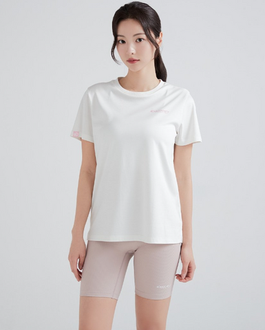 韓國 Discovery Women's Essential Short Sleeve T-Shirt【DY123】 - Image