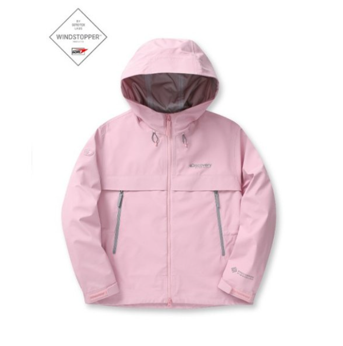 韓國 Discovery Vertex Gore Windstopper Jacket【DY137】