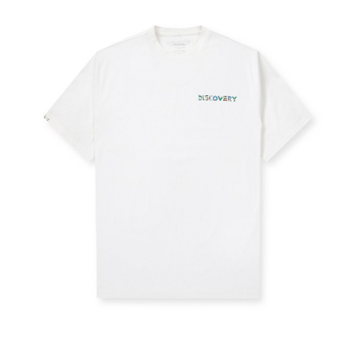 韓國 Discovery Athleisure Typography Graphic T-shirt【DY173】 - Image
