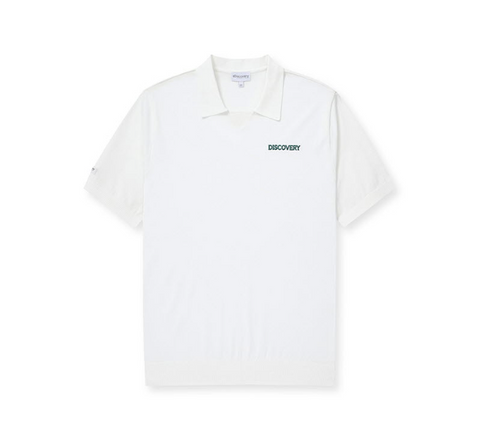 韓國 Discovery Crewneck Collar Short Sleeve Knit【DY171】 - STT Mall HK 靚太網購