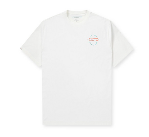 韓國 Discovery Athleisure Round Graphic T-Shirt【DY156】 - Image