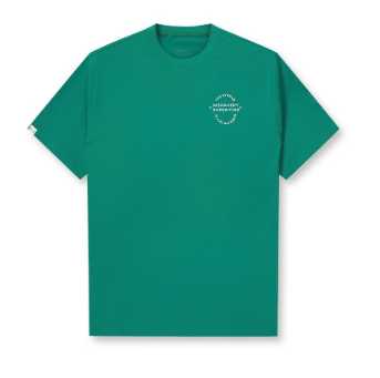 韓國 Discovery Athleisure Round Graphic T-Shirt【DY156】 - Image