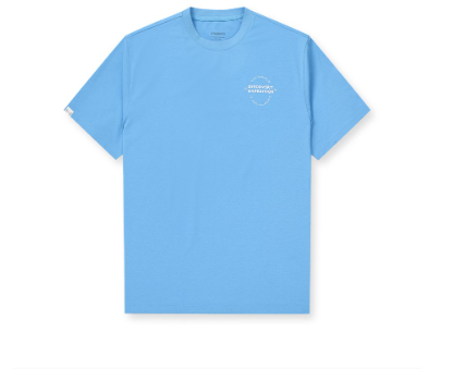 韓國 Discovery Athleisure Round Graphic T-Shirt【DY156】 - Image