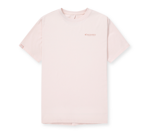 韓國 Discovery Women's Mid Length Short Sleeve T-shirt【DY122】 - STT Mall HK 靚太網購