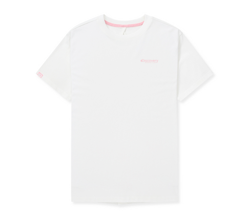 韓國 Discovery Women's Mid Length Short Sleeve T-shirt【DY122】 - STT Mall HK 靚太網購