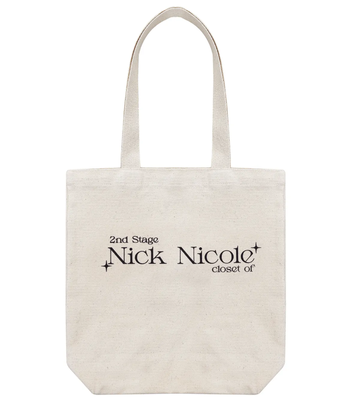 韓國 Nick Nicole LOGO LETTERING【NN027】