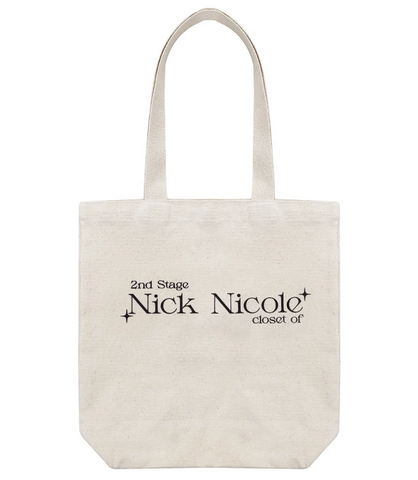 韓國 Nick Nicole LOGO LETTERING【NN027】 - Image