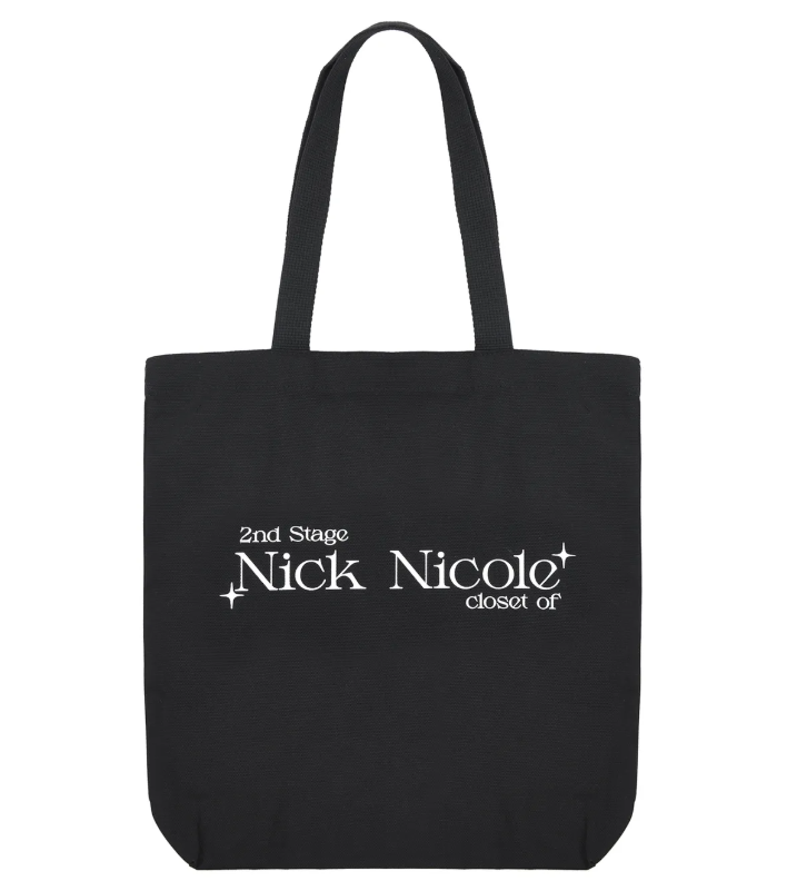 韓國 Nick Nicole LOGO LETTERING【NN027】