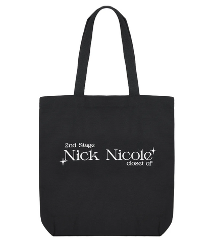 韓國 Nick Nicole LOGO LETTERING【NN027】 - Image