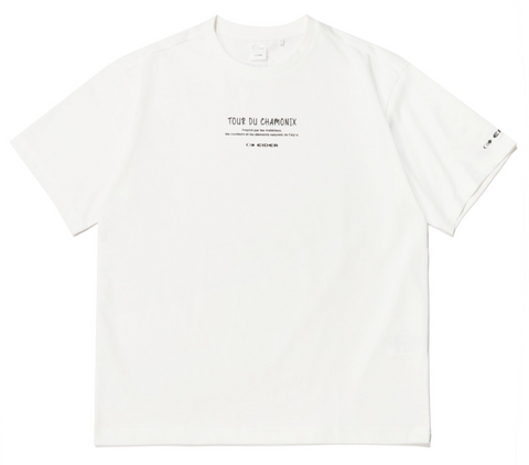 韓國 Eider Men's Short Sleeve Round T-Shirt【ER071】 - Image