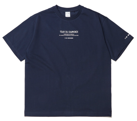 韓國 Eider Men's Short Sleeve Round T-Shirt【ER071】 - Image