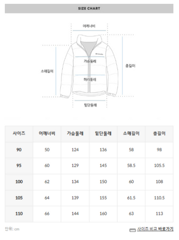 韓國 Columbia Centrilliumrm Jacket【CB050】 - Image