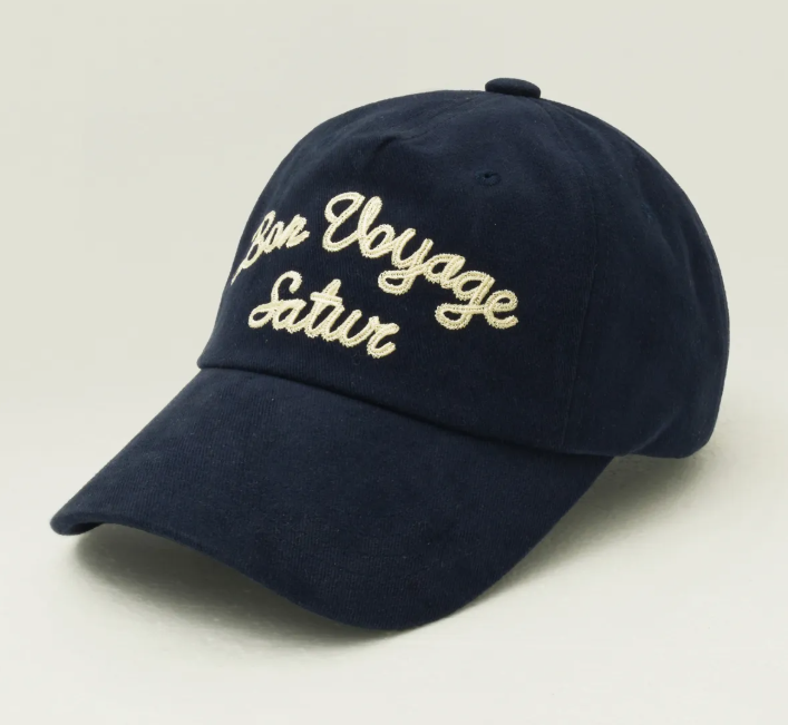 韓國 Satur Bon Voyage 5 Panel Ball Cap【SR036】