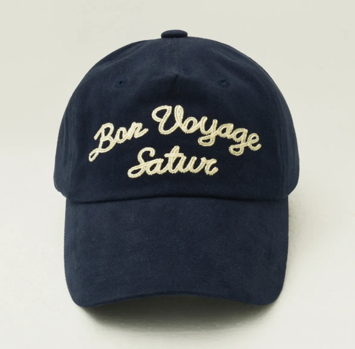 韓國 Satur Bon Voyage 5 Panel Ball Cap【SR036】