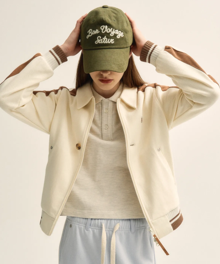 韓國 Satur Bon Voyage 5 Panel Ball Cap【SR036】