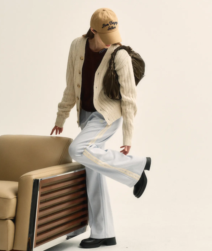 韓國 Satur Bon Voyage 5 Panel Ball Cap【SR036】