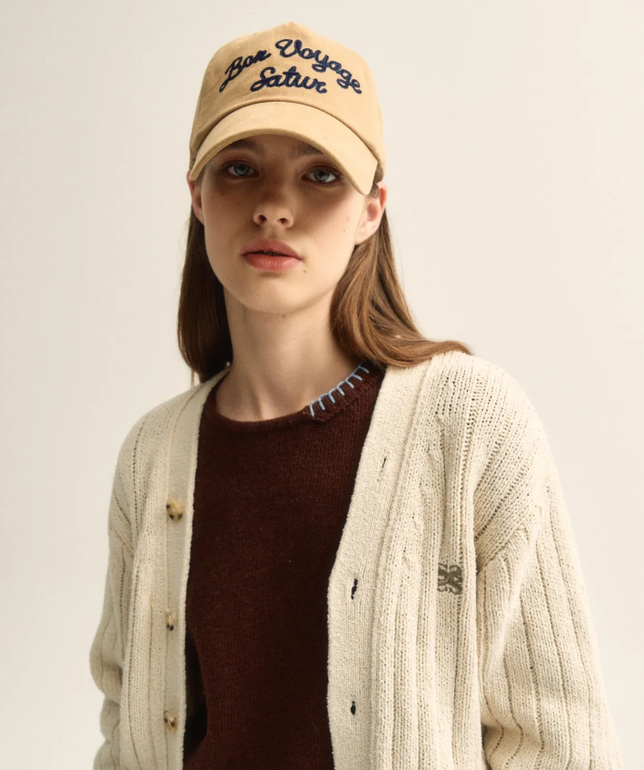 韓國 Satur Bon Voyage 5 Panel Ball Cap【SR036】