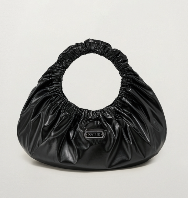 韓國 Satur Scrunchie Medium Shoulder Bag【SR033】