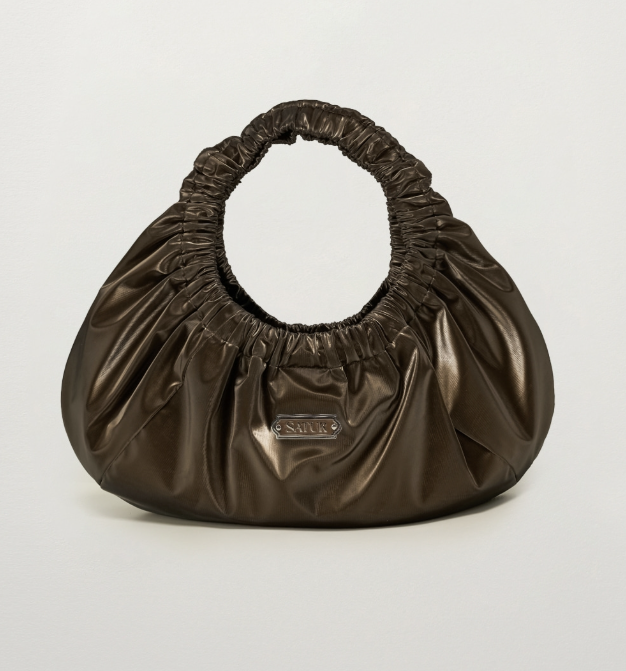 韓國 Satur Scrunchie Medium Shoulder Bag【SR033】