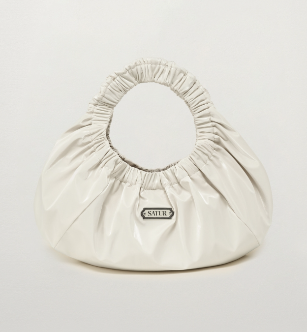 韓國 Satur Scrunchie Medium Shoulder Bag【SR033】