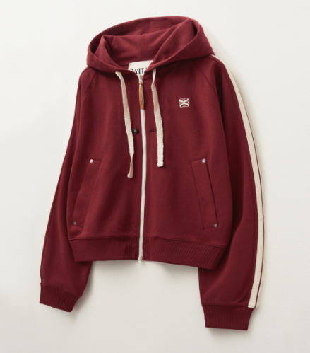 韓國 Satur Lawton Loose Fit Hood Zip-up【SR024】