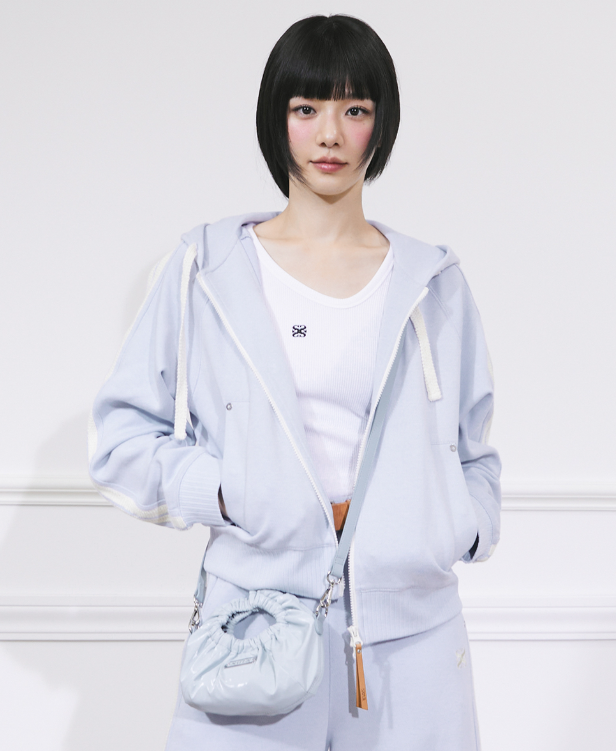 韓國 Satur (W) Lawton Loose Fit Hood Zip-up【SR023】