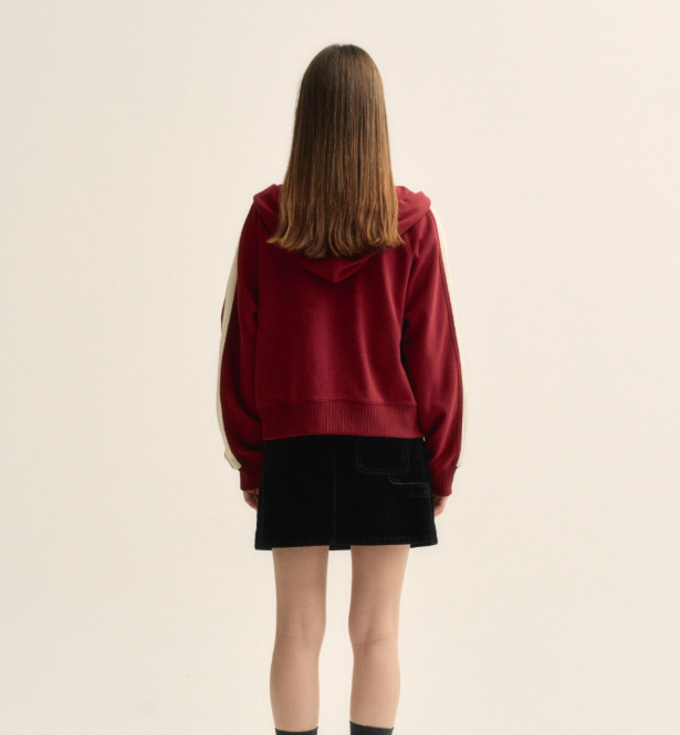 韓國 Satur (W) Lawton Loose Fit Hood Zip-up【SR023】