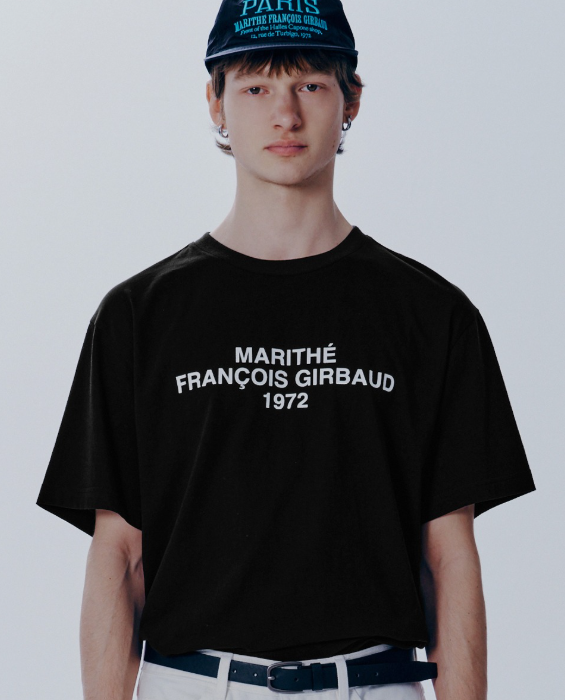 【現貨】韓國 Marithe Francois Girbaud LETTERING LOGO OVERSIZED TEE【MF400】