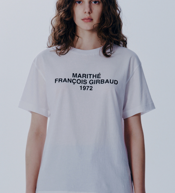 【現貨】韓國 Marithe Francois Girbaud LETTERING LOGO OVERSIZED TEE【MF400】