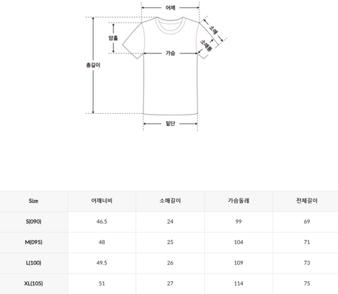 韓國 SPAO Campus Short Sleeve T-shirt【SP069】