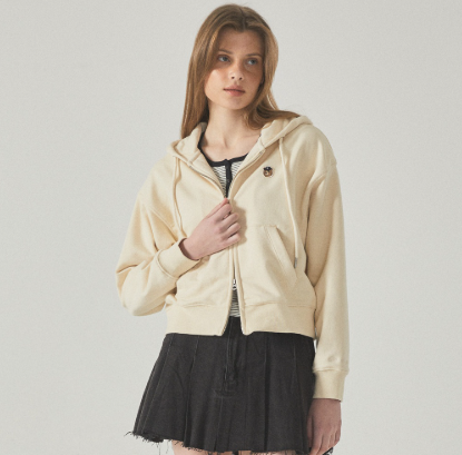 【現貨】韓國 WhoAU Steve Head Patch Hooded Zip-Up【WA106】