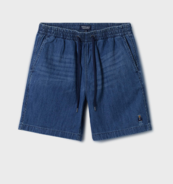 韓國 Who.A.U Steve Denim Shorts【WA113】