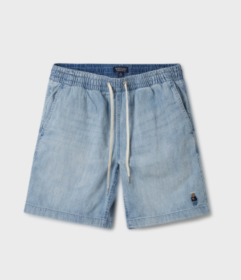 韓國 Who.A.U Steve Denim Shorts【WA113】