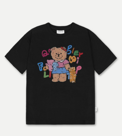 韓國 Ambler Big Bera Club T-Shirt【AR076】