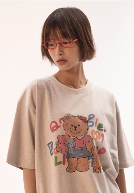 韓國 Ambler Big Bera Club T-Shirt【AR076】