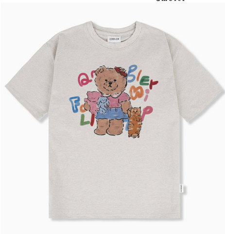 韓國 Ambler Big Bera Club T-Shirt【AR076】