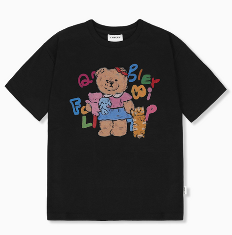 韓國 Ambler Big Bera Club T-Shirt【AR076】
