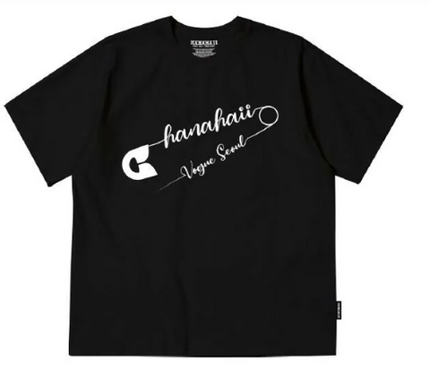 韓國 HANAHAII 頭針 T-Shirt【HA085】