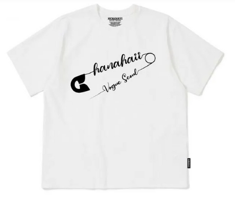 韓國 HANAHAII 頭針 T-Shirt【HA085】