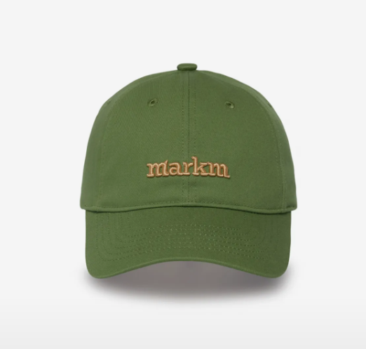 韓國 Markm BASIC LOGO BALL CAP【MA131】