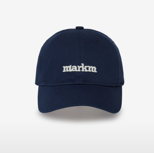 韓國 Markm BASIC LOGO BALL CAP【MA131】