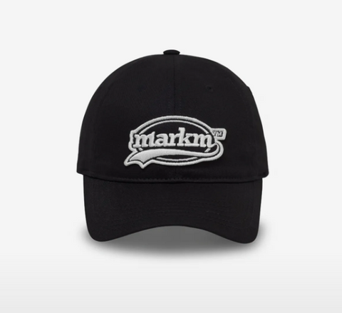韓國 Markm SWING LOGO BALL CAP【MA004】 - Image